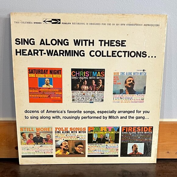 Lot of 6 Vtg LPs: Eddy Arnold/Bobby Vinton/Ray Price/Dean Martin/Mitch Miller - Picture 13 of 14